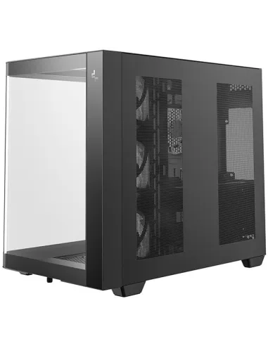 Torre ATX DeepCool CG530U 4F negra con USB-C