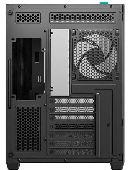 Torre ATX DeepCool CG530U 4F negra con USB-C