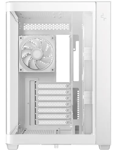 DeepCool CG530U 4F Blanca: caja ATX con 4 Ventiladores ARGB
