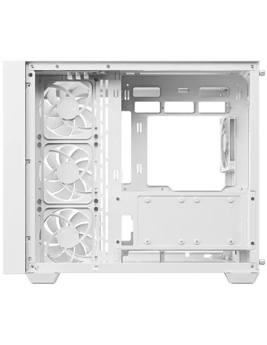 DeepCool CG530U 4F Blanca: caja ATX con 4 Ventiladores ARGB