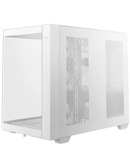 DeepCool CG530U 4F Blanca: caja ATX con 4 Ventiladores ARGB