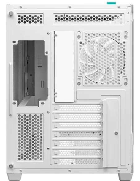 DeepCool CG530U 4F Blanca: caja ATX con 4 Ventiladores ARGB