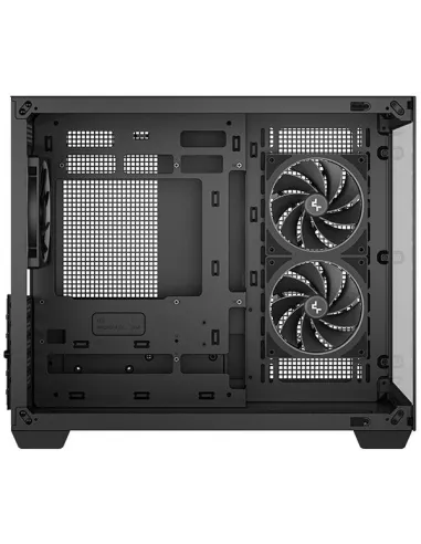 Caja micro ATX DeepCool CG330 3F negra, 410 mm