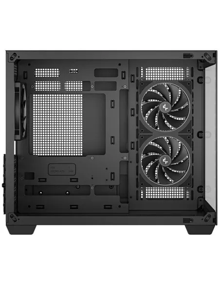 Caja micro ATX DeepCool CG330 3F negra, 410 mm