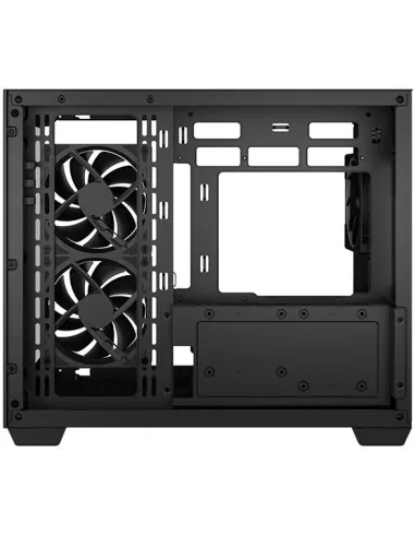 Caja micro ATX DeepCool CG330 3F negra, 410 mm