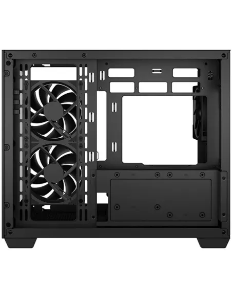 Caja micro ATX DeepCool CG330 3F negra, 410 mm