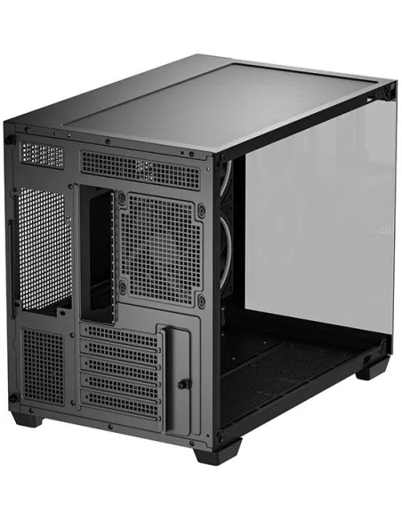Caja micro ATX DeepCool CG330 3F negra, 410 mm