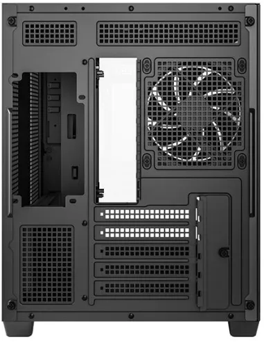Caja micro ATX DeepCool CG330 3F negra, 410 mm