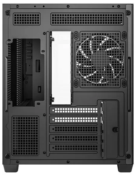 Caja micro ATX DeepCool CG330 3F negra, 410 mm
