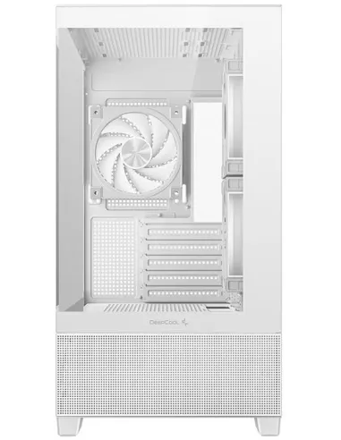 DeepCool CG380 3F WH: caja Micro-ATX panorámica