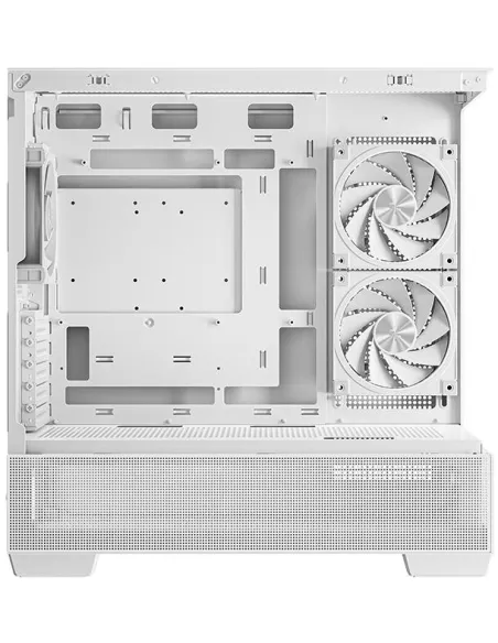 DeepCool CG380 3F WH: caja Micro-ATX panorámica