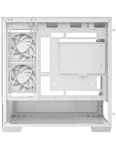 DeepCool CG380 3F WH: caja Micro-ATX panorámica