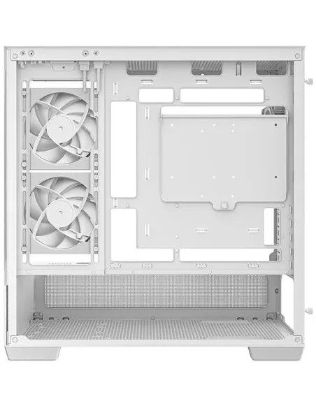 DeepCool CG380 3F WH: caja Micro-ATX panorámica