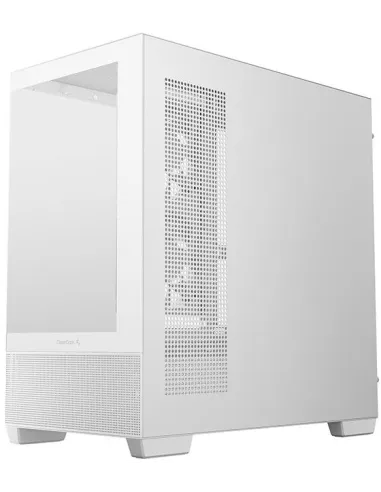 DeepCool CG380 3F WH: caja Micro-ATX panorámica