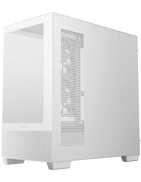 DeepCool CG380 3F WH: caja Micro-ATX panorámica