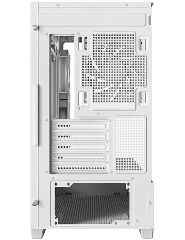 DeepCool CG380 3F WH: caja Micro-ATX panorámica