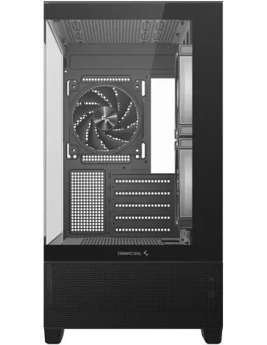 DeepCool CG380 3F: caja micro ATX panorámica USB-C