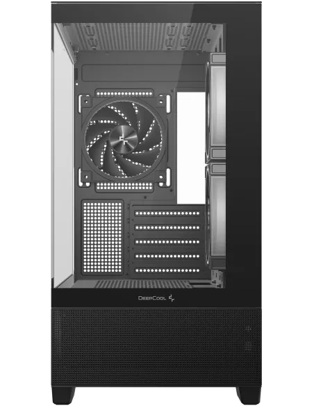 DeepCool CG380 3F: caja micro ATX panorámica USB-C