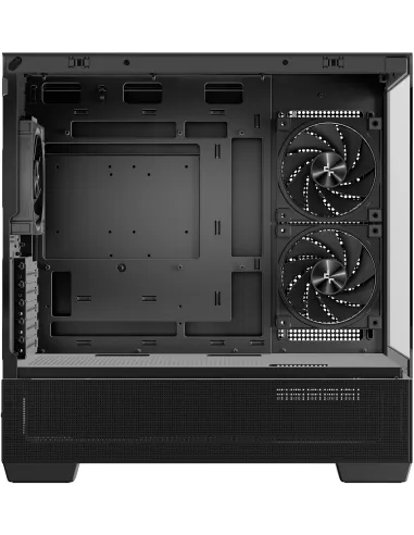 DeepCool CG380 3F: caja micro ATX panorámica USB-C