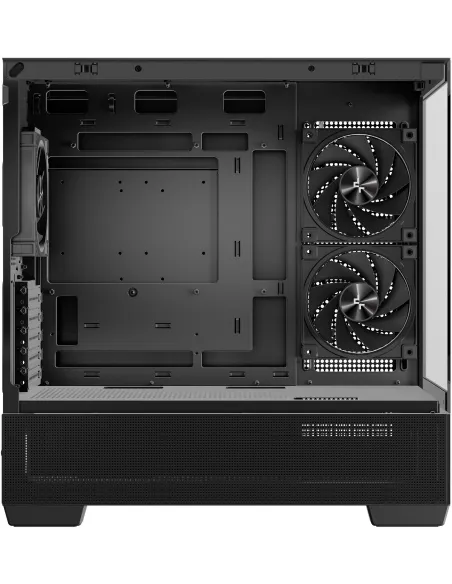 DeepCool CG380 3F: caja micro ATX panorámica USB-C
