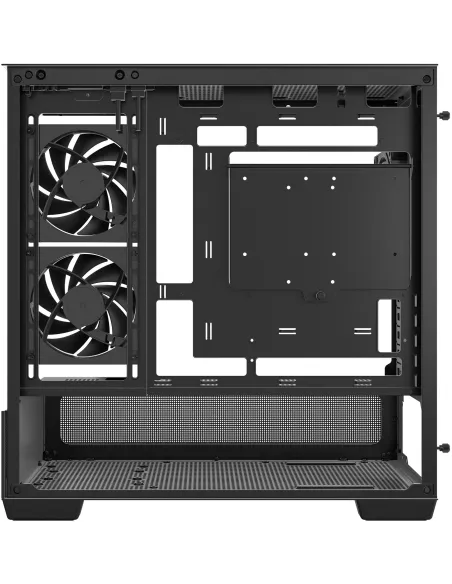 DeepCool CG380 3F: caja micro ATX panorámica USB-C
