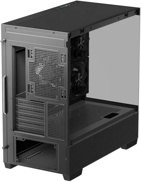 DeepCool CG380 3F: caja micro ATX panorámica USB-C