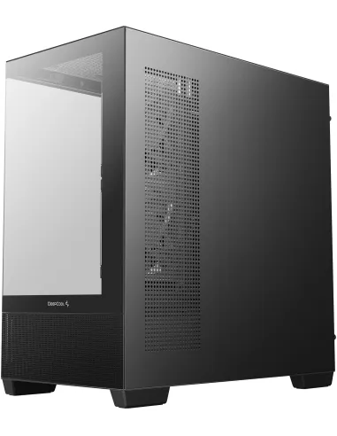 DeepCool CG380 3F: caja micro ATX panorámica USB-C