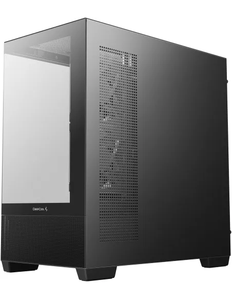 DeepCool CG380 3F: caja micro ATX panorámica USB-C