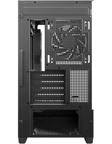 DeepCool CG380 3F: caja micro ATX panorámica USB-C