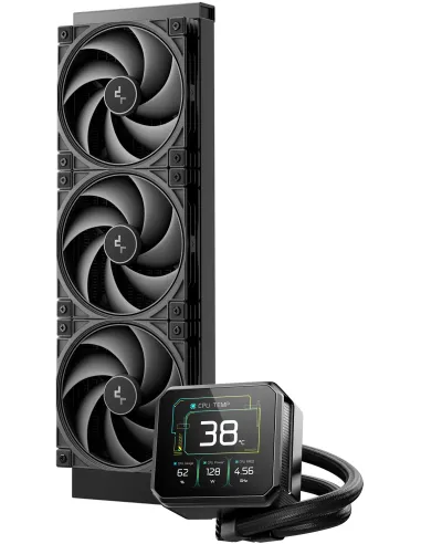 Kit de Refrigeración Liquida DeepCool SPARTACUS 360 Negra