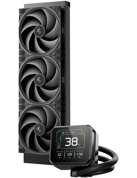 Kit de Refrigeración Liquida DeepCool SPARTACUS 360 Negra