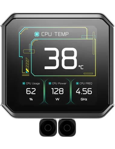 Kit de Refrigeración Liquida DeepCool SPARTACUS 360 Negra