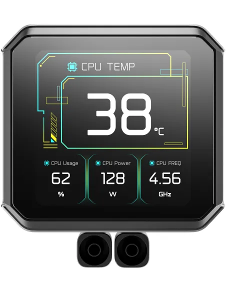 Kit de Refrigeración Liquida DeepCool SPARTACUS 360 Negra