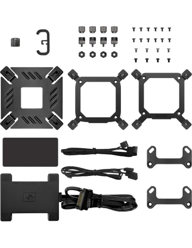 Kit de Refrigeración Liquida DeepCool SPARTACUS 360 Negra
