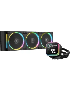 DeepCool LQ360 ULTRA ARGB Kit de Refrigeración Liquida 360mm 3 Ventiladores Pantalla LCD-REFR64747