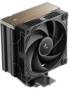 DeepCool AK400 G2 Disipador por Aire 120mm para Socket AM4/AM5/LGA 1700 Negro/Madera-REFR64754