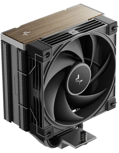 DeepCool AK400 G2 Negro/Madera Disipador por Aire 120mm para Socket AM4/AM5/LGA 1700
