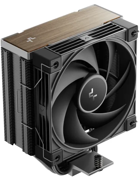 DeepCool AK400 G2 Negro/Madera Disipador por Aire 120mm para Socket AM4/AM5/LGA 1700