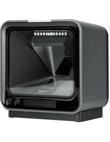 Lector códigos barras sobremesa 2D Iggual IGG320815 USB TPV