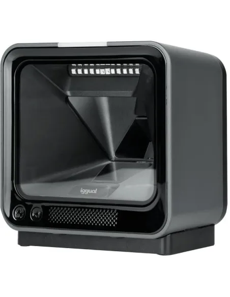 Lector códigos barras sobremesa 2D Iggual IGG320815 USB TPV