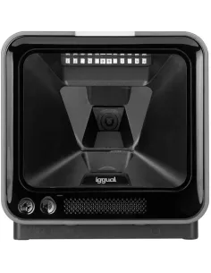 Iggual IGG320815 Lector Código de Barras Sobremesa 2D USB para TPV-FESLCB0250