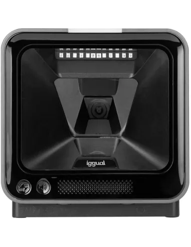 Iggual IGG320815 Lector Código de Barras Sobremesa 2D USB