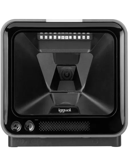 Iggual IGG320815 Lector Código de Barras Sobremesa 2D USB