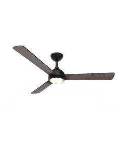Philips Velyx Negro/Madera Plafón ventilador 32 W (ventilador) + 24 W (luz)-EPELIM0082