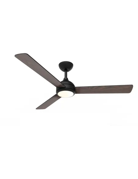 Philips Velyx Negro/Madera Plafón ventilador 32 W (ventilador) + 24 W (luz)