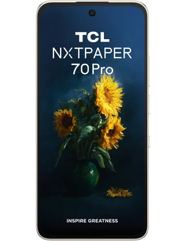 Smartphone TCL 70 NXTPAPER Pro 5G 8GB 256GB Nebula Gold