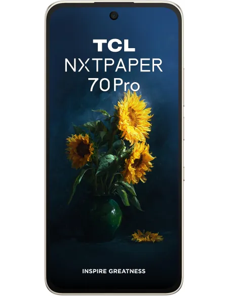 Smartphone TCL 70 NXTPAPER Pro 5G 8GB 256GB Nebula Gold