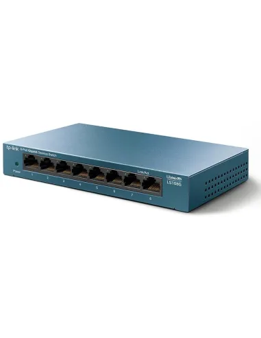 TP-Link LS108G: switch Gigabit 8 puertos metálico