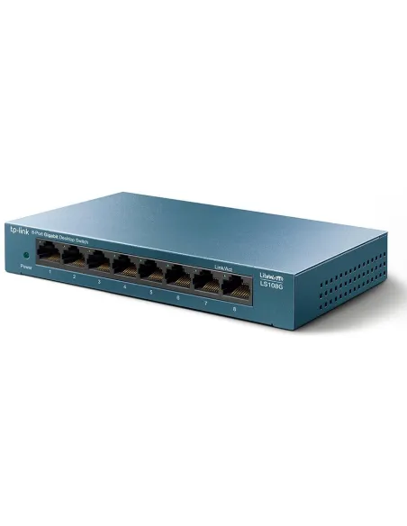 TP-Link LS108G: switch Gigabit 8 puertos metálico
