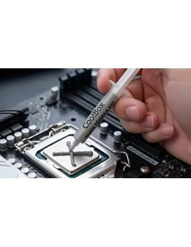 CoolBox Z85 2 g: pasta térmica no conductora CPU/GPU